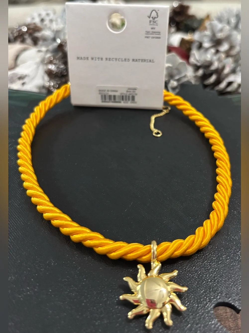 Madewell SunCord Choker Necklace - Picture 5 of 10